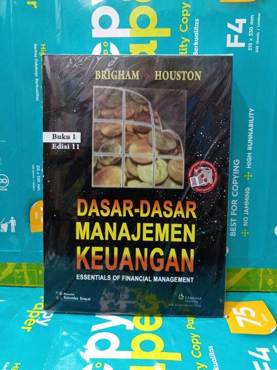 Buku DASAR-DASAR MANAJEMEN KEUANGAN. Buku 1 Edisi. 11.by. Brigham ...