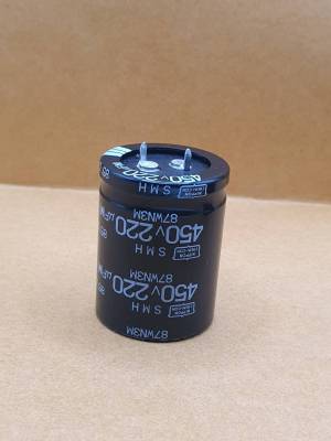 Electrolytic  Capacitor ตัวเก็บประจุ 220uf