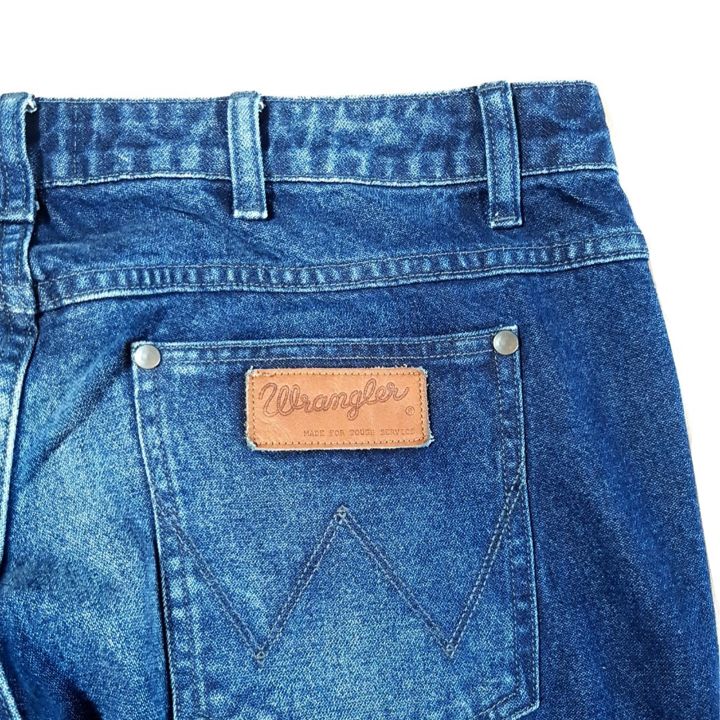 กางเกงยีนส์-wrangler-greensboro-สี-navy-blue