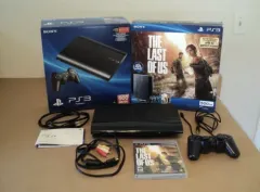 Playstation 3 Super Slim Limited Red PS3 500GB CECH-4001C Version 4.87