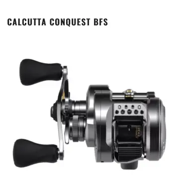 Shimano 01 Calcutta Conquest 101 Left Bait Casting Reel for sale