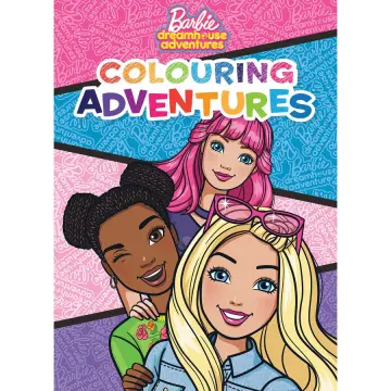 Barbie Ultimate Colouring Book