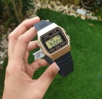 CASIO F-91WM-9A คาสิโอ นาฬิกาดิจิตอล สายเรซิน ของแท้รับประกันศูนย์