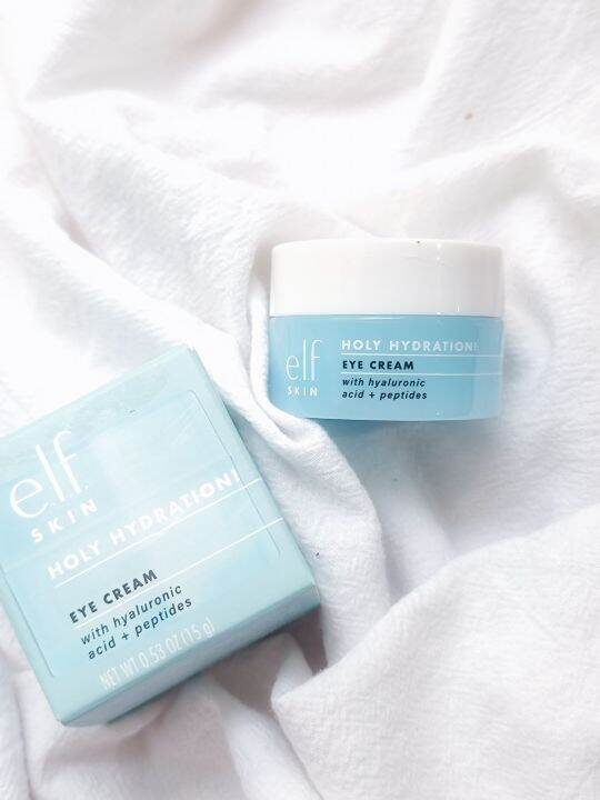 👀 e.l.f. eye cream ช่วยเพิ่มความชุ่มชื้น ลดรอยคล้ำใต้ดวงตา นำเข้าจาก