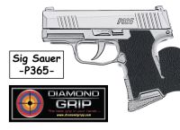 กันลื่นติด Sig Sauer P365 เนื้อยางหนึบๆ