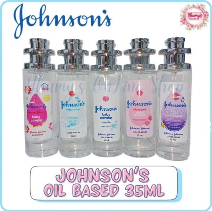 Johnson's Baby Powder Scented Perfume Spray (Baby Smell