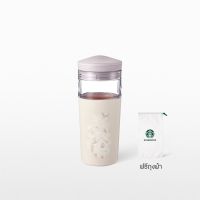 Starbucks Cluster Cherry Blossom Tumbler 16oz. ทัมเบลอร์สตาร์บัคส์พลาสติกซากุระ ขนาด 16ออนซ์ ของแท้ พร้อมส่ง!