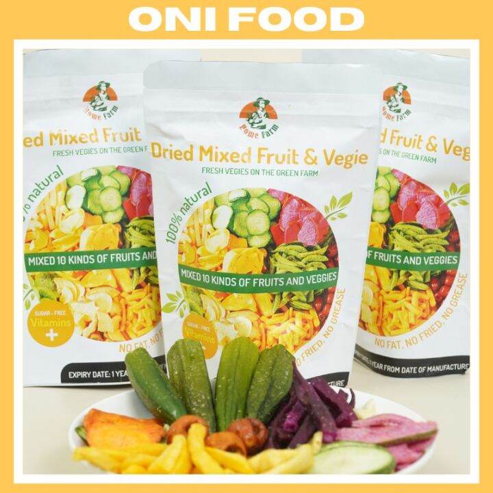 HOMEFARM 150g Dried Fruits And Vegetables Original Dried Mixed Fruits