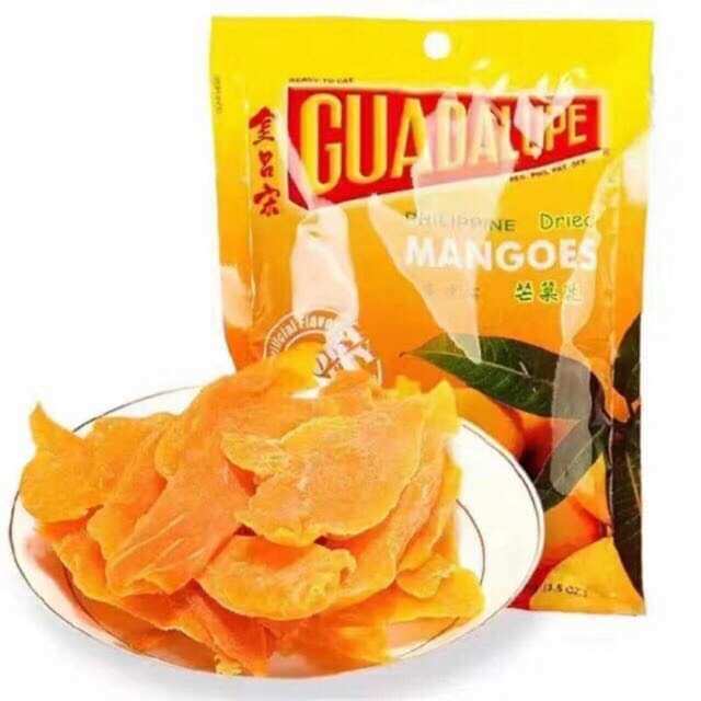 Guadalupe Dried Mango 100 grams Souvenir paCk///PASALUBONG////SWEETS