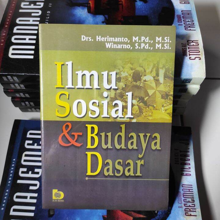 Ilmu Sosial Dan Budaya Dasar (isbd) | Lazada Indonesia