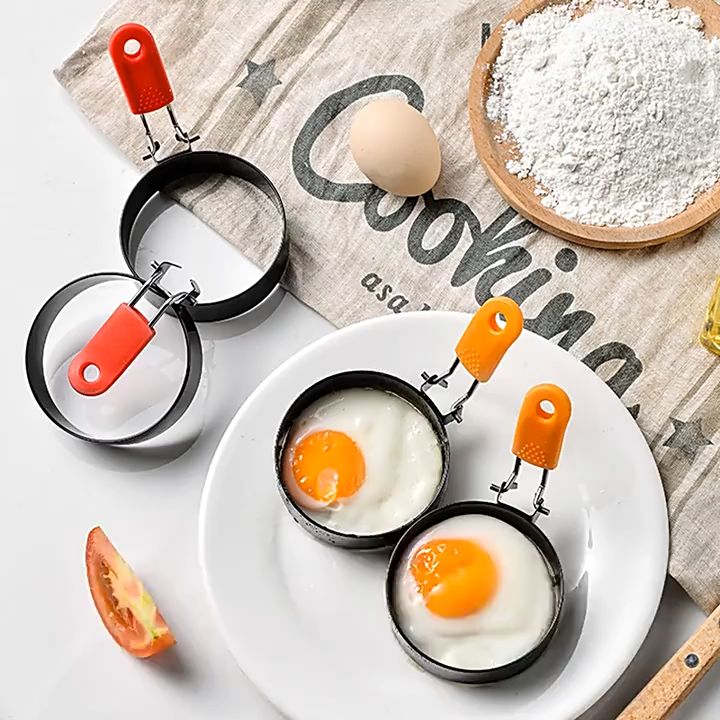 Cooking Tool Kitchen Tool Fried Egg Shaper Round Fried Egg Maker