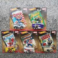 รถเหล็ก Hotwheels ชุด Marvel ล้อยาง