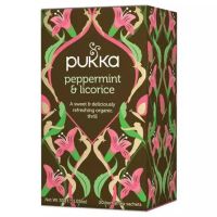 (Peppermint &amp; Licorice Organic) 20 Bags Pukka