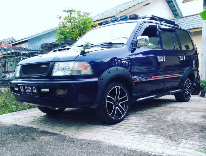 Over Fender Mobil Toyota Kijang Kapsul Lgx Lsx Sex Variasi Baut