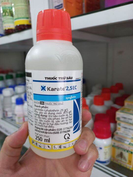 Thuốc trừ sâu Karate 2,5EC 250ml | Lazada.vn