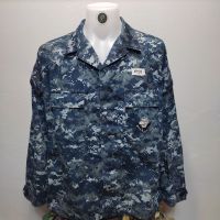 [P129]เสื้อทหาร?? U.S. Navy รอบอก48