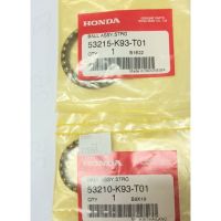 ลูกปืนแกนคอ บน,ล่าง HONDA DREAM100, W125S,R,I ไฟเลี้ยวบังลม, ดรีม99, ดรีม125, W100 ทุกรุ่นใส่กันได้ แท้ศูนย์ (ต่อคู่)