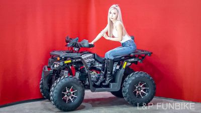 【จัดส่งฟรีทั่วประเทศ】【เครื่องบาลานซ์ชาฟ】 L&P รถ ATV225 ผู้ใหญ่HORNET225. รถออฟโรดทุกสภาพรถ ATVผู้ใหญ่  ล้อ10นิ้ว รถatv4ล้อ รถมอเตอร์ไซค์4ล้อ มอไซ