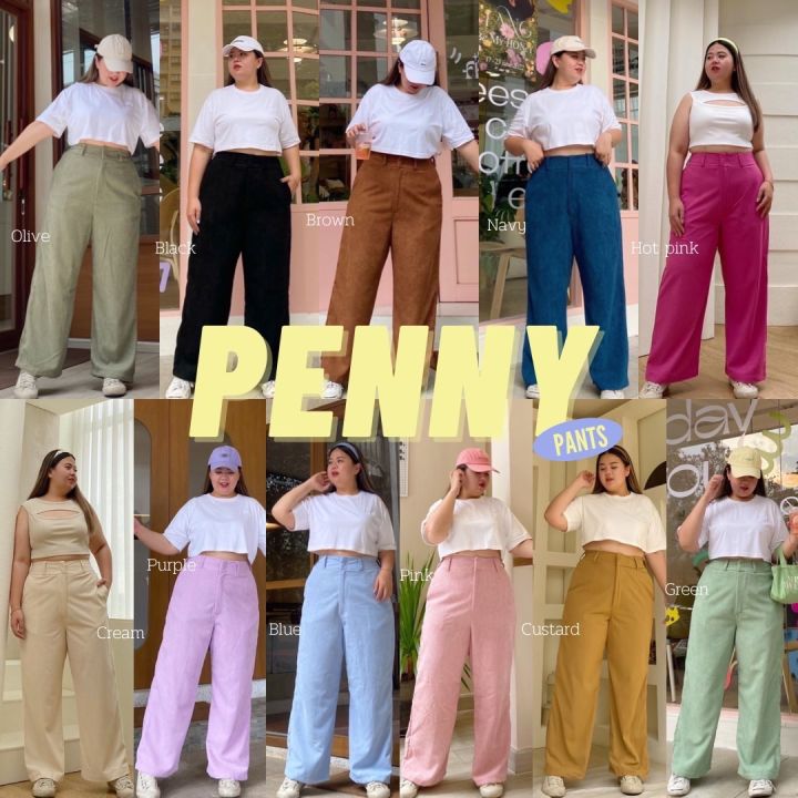 penny-pants-กางเกงลูกฟูก-12-สี