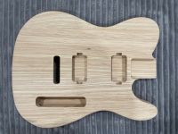 Custom Guitar Tele HH Ash body