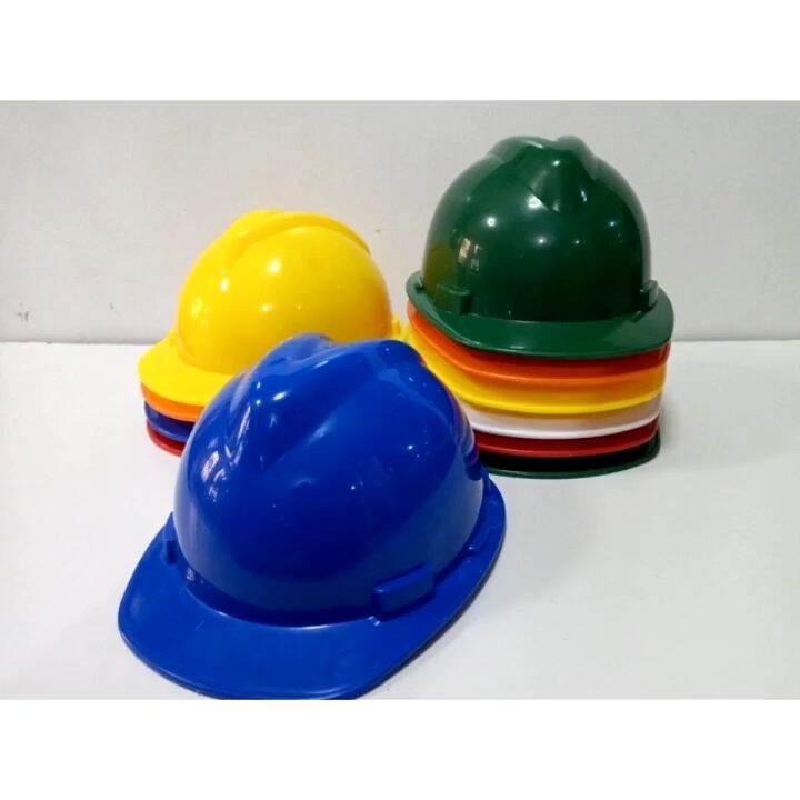 DRG Heavy Duty Safety Construction Helmet/Hard Hat Lazada PH
