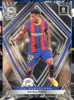 การ์ดฟุตบอล Barcelona ทีมบาร์เซโลน่า นักเตะดัง Topps Panini