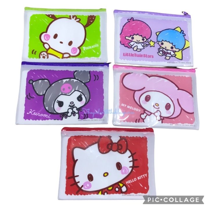 Sanrio Characters LTS Little Twin Stars Pochacco Kuromi My Melody Hello ...