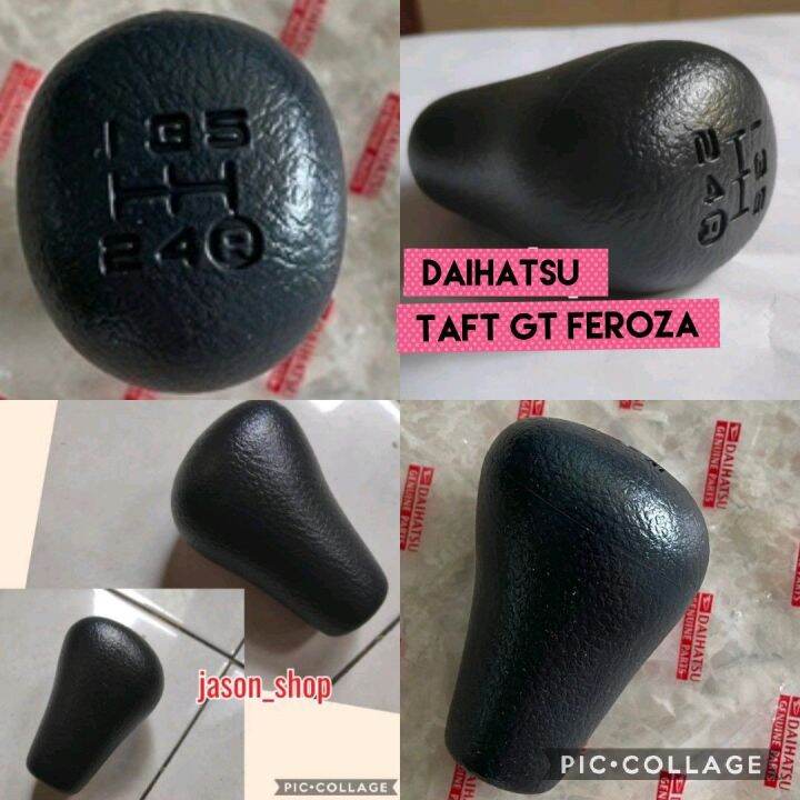 Shift Knop Knob Tongkat Perseneling Manual Original Daihatsu Taft Gt Feroza Lazada Indonesia