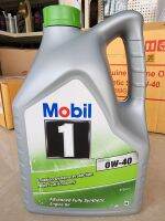 น้ำมันเครื่อง Mobil 1 0w40 ขนาด5ลิตร advance fully synthetic