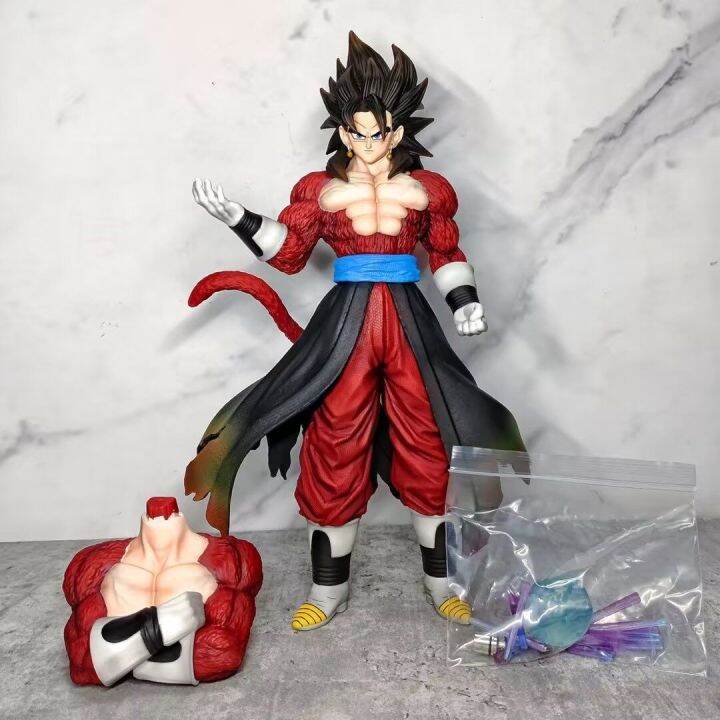 30cm Dragon BallZ GT Vegeto Figure Super Saiyan4 Vegetto Anime Figures ...