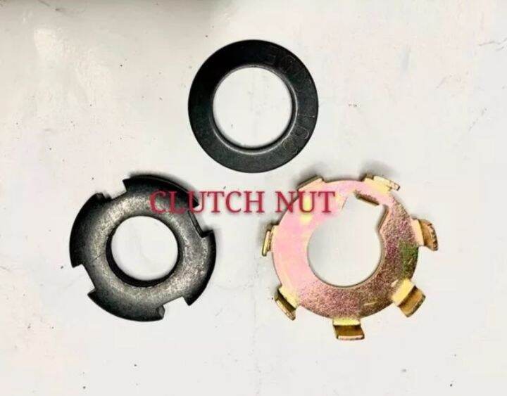 clutch housing nut C70/GBO/GBOJ/FAME/EX5 screw clutch Lazada