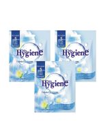 (3 ซอง)Hygiene ไฮยีน ผลิตภัณฑ์ถุงหอม กลิ่นบลูเฟรช (ฟ้า) 8กรัม