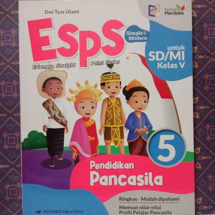 Jual BUKU PENDIDIKAN PANCASILA KURIKULUM MERDEKA KELAS 2 FASE A ... Materi pendidikan pancasila fase e kurikulum merdeka