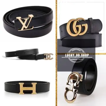 Buy Mochi Men Black Belts Pin Buckle Online