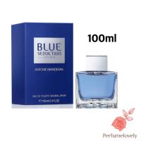 น้ำหอม Antonio Banderas Blue Seduction Edt For Men 100 ml