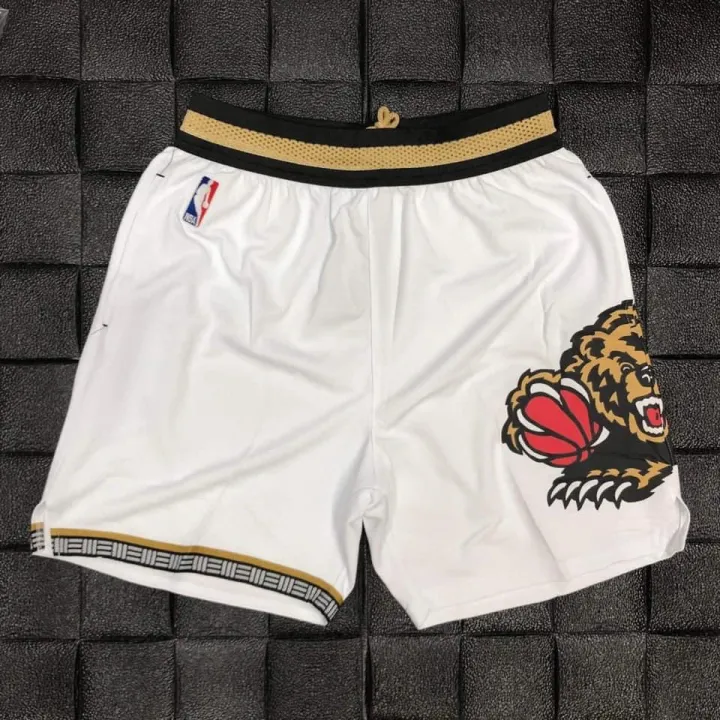 Memphis Grizzlies Training Basketball Shorts Lazada PH