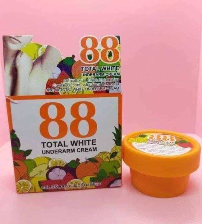 Total 88 Whitening Underam Cream Lazada PH