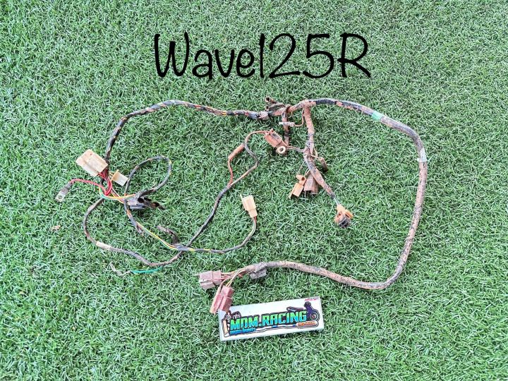 ชุดสายไฟเวฟ125r-wave125r-แท้มือสอง