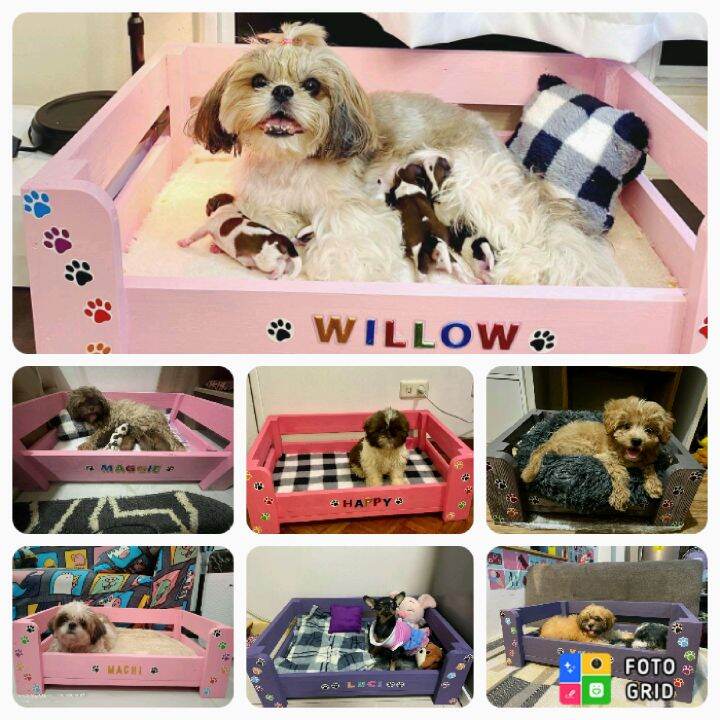 Wooden Dog and Cat bed (Medium) Lazada PH