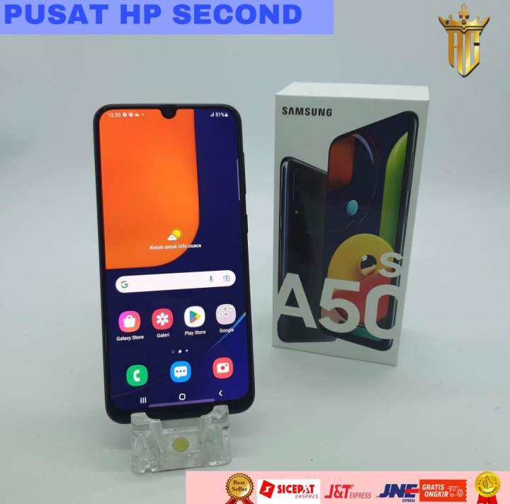 hp second samsung a50s