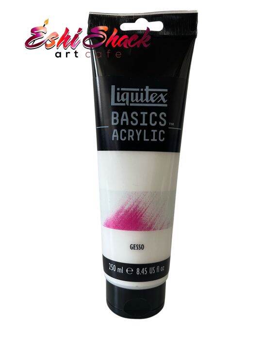 Liquitex Basics Acrylic Gesso 250ml Lazada PH
