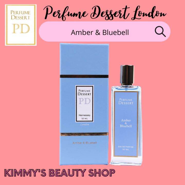 Perfume Dessert London Amber & Bluebell 50 ml Lazada PH