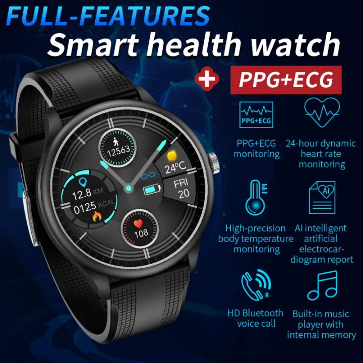 M10 smart watch Bluetooth call music health data monitoring waterproof