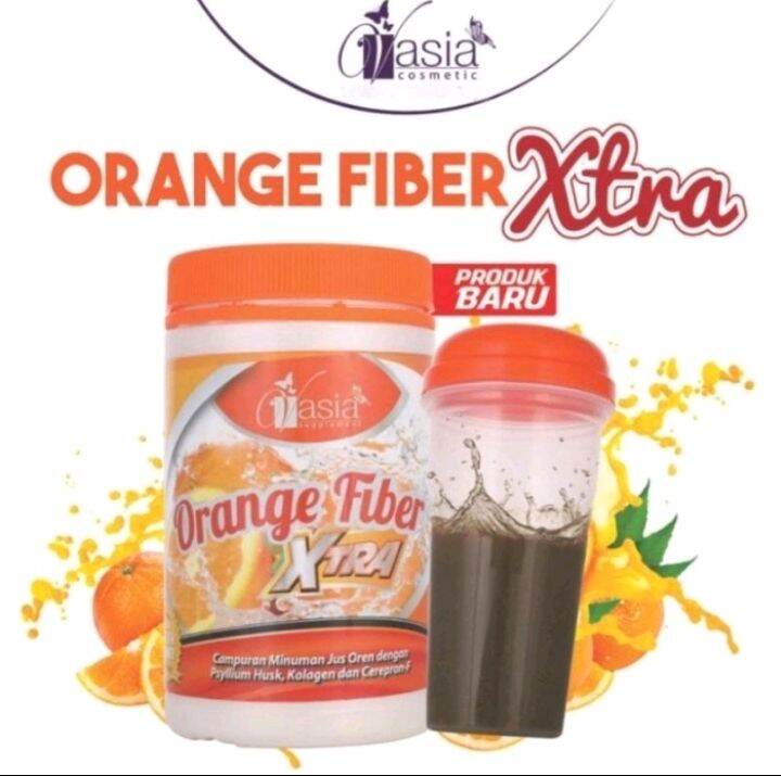 Orange Fiber Xtra V Asia Lazada