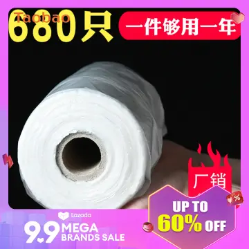 20pcs/Roll 34x45cm Mini Vest Type Disposable Trash Bags For Car Table Use  Small Plastic Bags