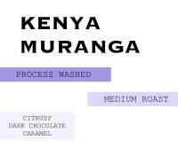 KENYA MURANGA MEDIUM ROASTED 200g