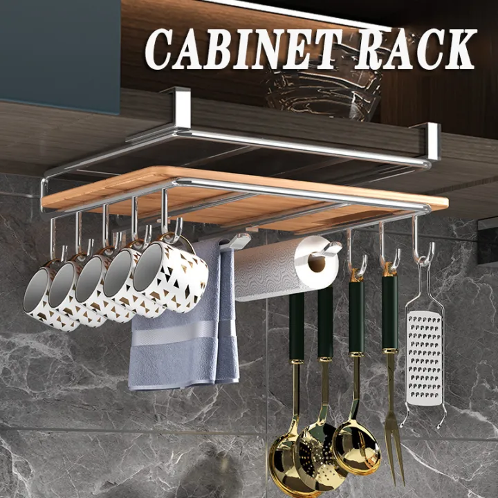 Kitchen hanging rack chopping board rack door rack