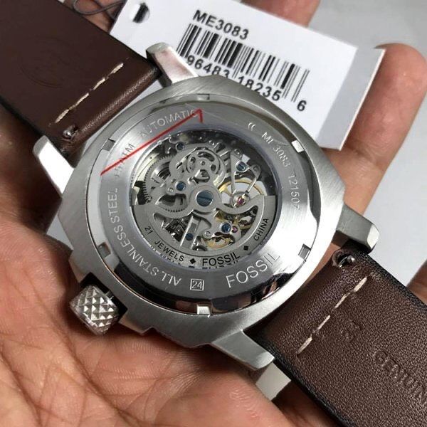 ประกันศูนย์ไทย-นาฬิกาข้อมือ-fossil-mens-autowatch-50mm-me3083