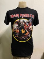 เสื้อวง ironmaiden สไตล์วินเทจ