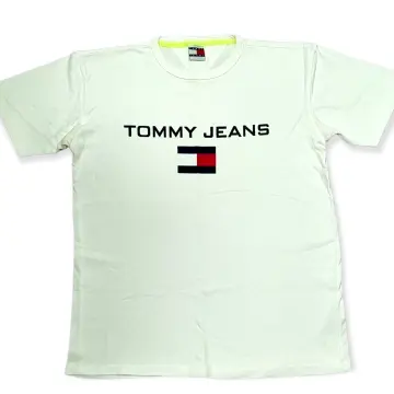 Tommy Hilfiger Brings Back Iconic '90s Logo T-Shirts and Jeans